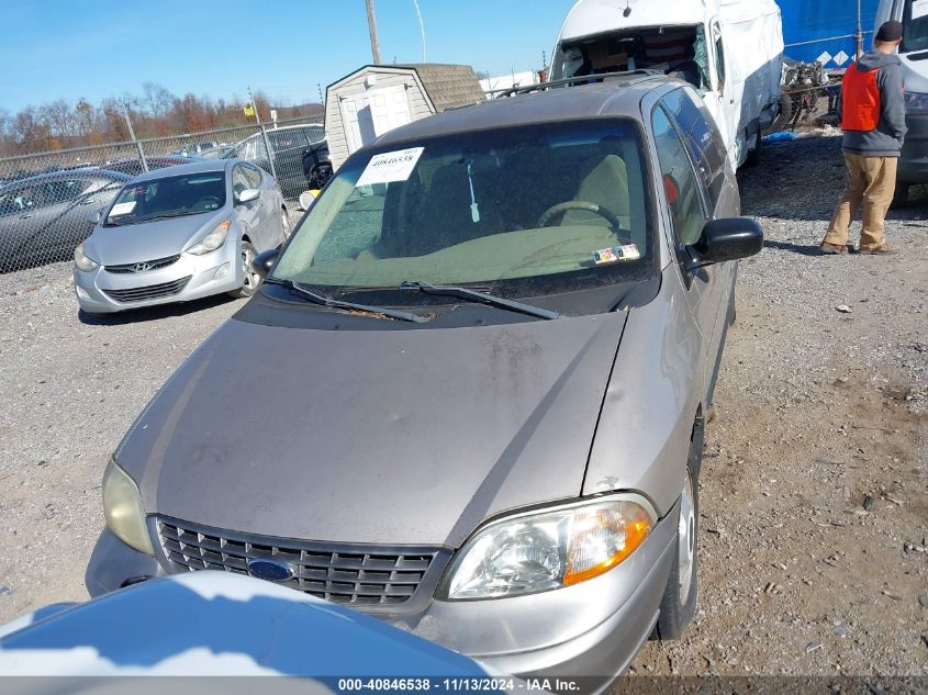 2003 Ford Windstar Lx VIN: 2FMZA51463BA61239 Lot: 40846538