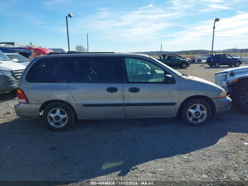 2003 Ford Windstar Lx VIN: 2FMZA51463BA61239 Lot: 40846538