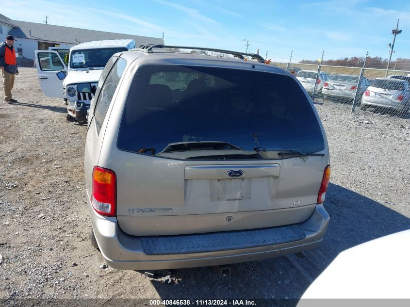 2003 Ford Windstar Lx VIN: 2FMZA51463BA61239 Lot: 40846538