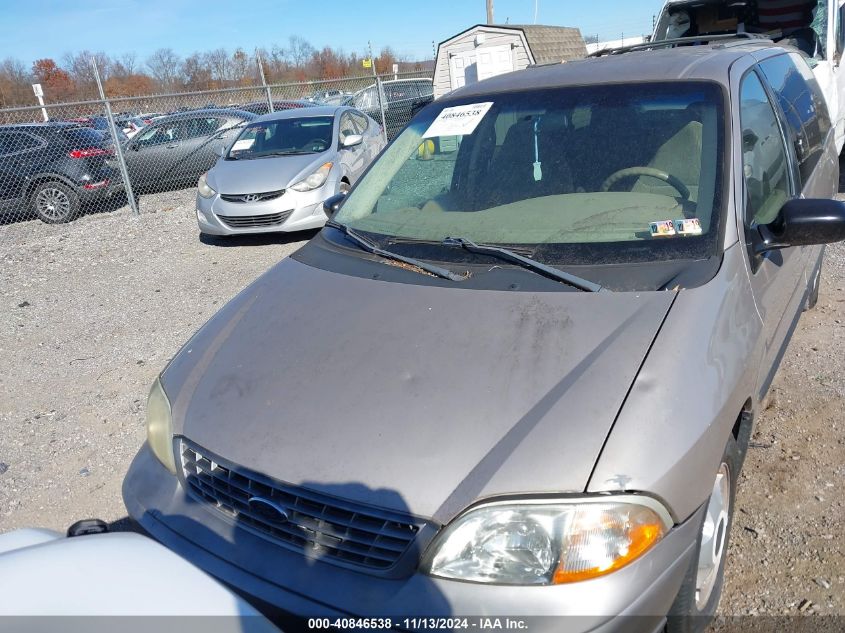 2003 Ford Windstar Lx VIN: 2FMZA51463BA61239 Lot: 40846538