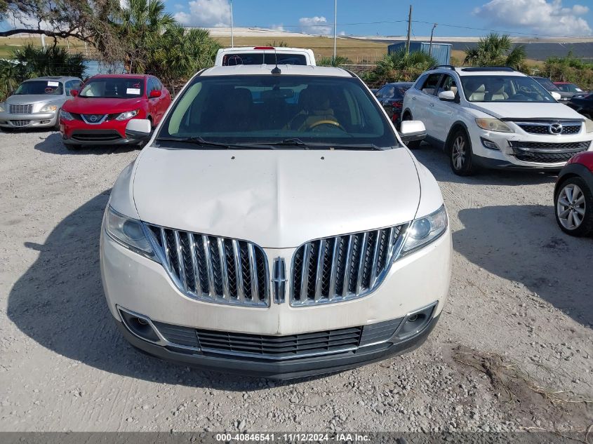 2013 Lincoln Mkx VIN: 2LMDJ6JK5DBL29346 Lot: 40846541