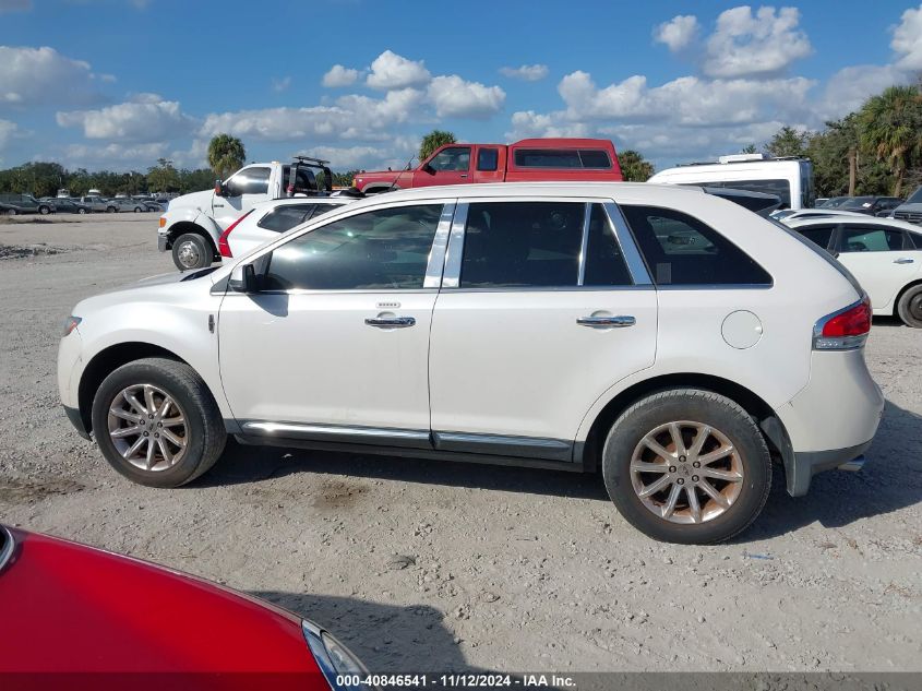 2013 Lincoln Mkx VIN: 2LMDJ6JK5DBL29346 Lot: 40846541