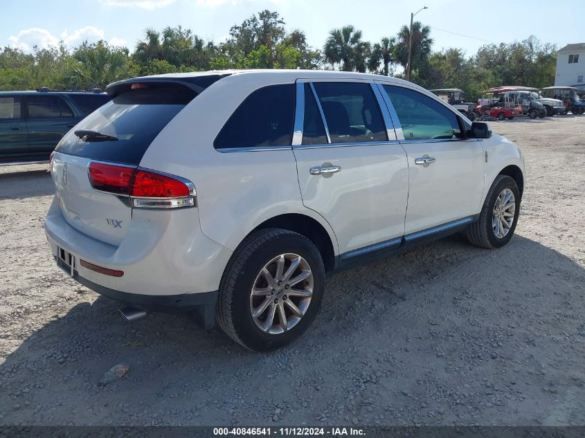 2013 Lincoln Mkx VIN: 2LMDJ6JK5DBL29346 Lot: 40846541