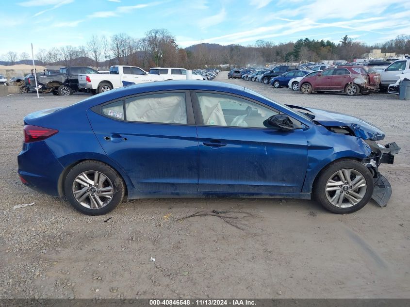 2019 Hyundai Elantra Sel VIN: 5NPD84LF4KH404605 Lot: 40846548