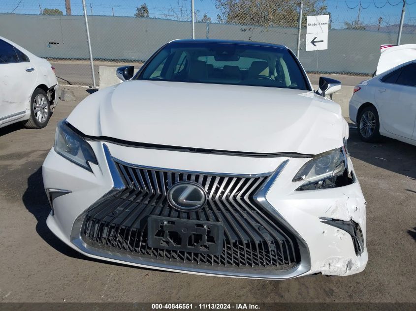 2019 Lexus Es 350 VIN: 58ABZ1B14KU030631 Lot: 40846551