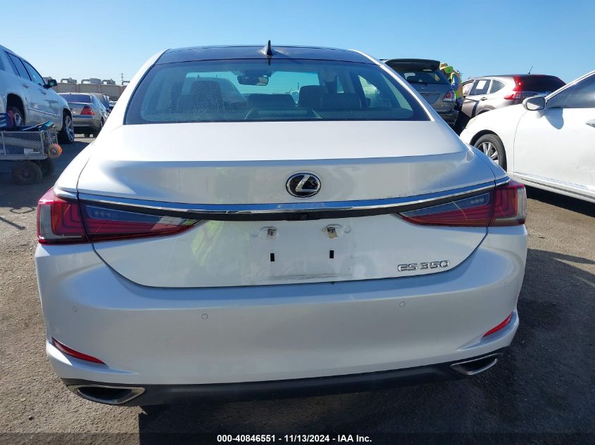 2019 Lexus Es 350 VIN: 58ABZ1B14KU030631 Lot: 40846551