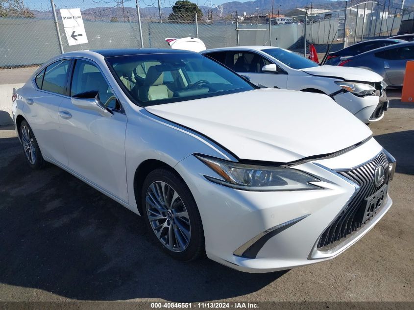 2019 Lexus Es 350 VIN: 58ABZ1B14KU030631 Lot: 40846551