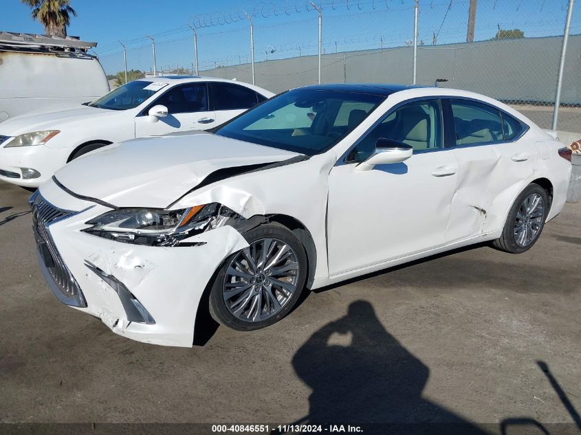 2019 Lexus Es 350 VIN: 58ABZ1B14KU030631 Lot: 40846551