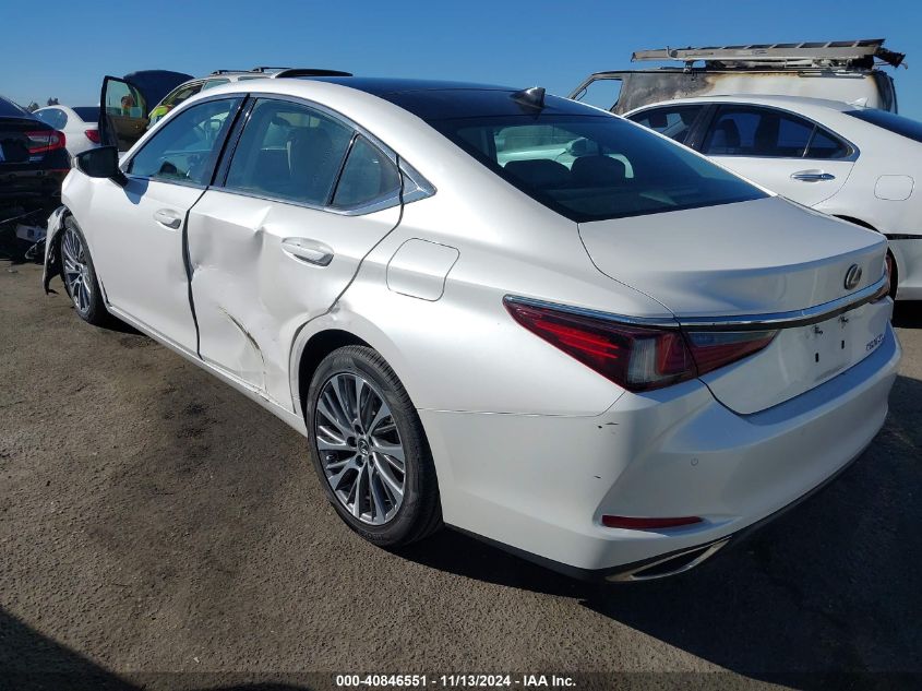 2019 Lexus Es 350 VIN: 58ABZ1B14KU030631 Lot: 40846551