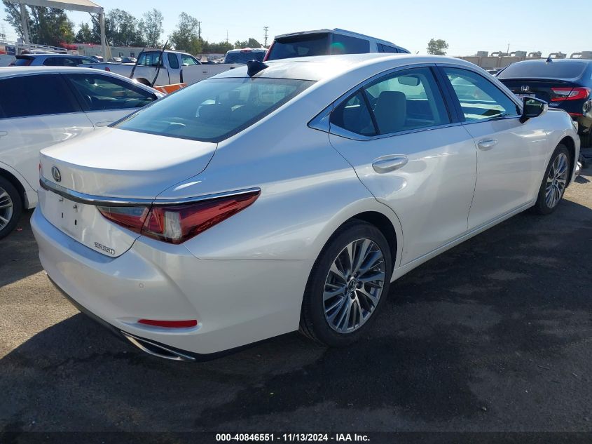 2019 Lexus Es 350 VIN: 58ABZ1B14KU030631 Lot: 40846551