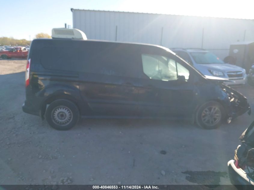 2022 Ford Transit Connect Xl Cargo Van VIN: NM0LE7S21N1524780 Lot: 40846553