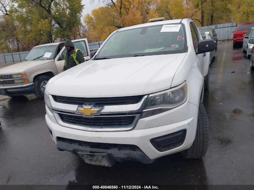 2018 Chevrolet Colorado Wt VIN: 1GCHSBEA5J1138767 Lot: 40846560