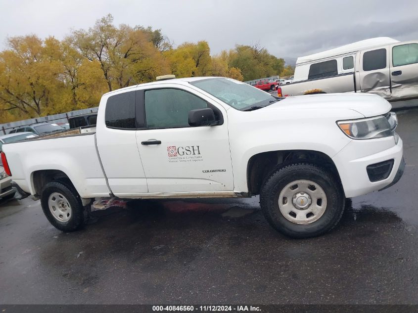 2018 Chevrolet Colorado Wt VIN: 1GCHSBEA5J1138767 Lot: 40846560