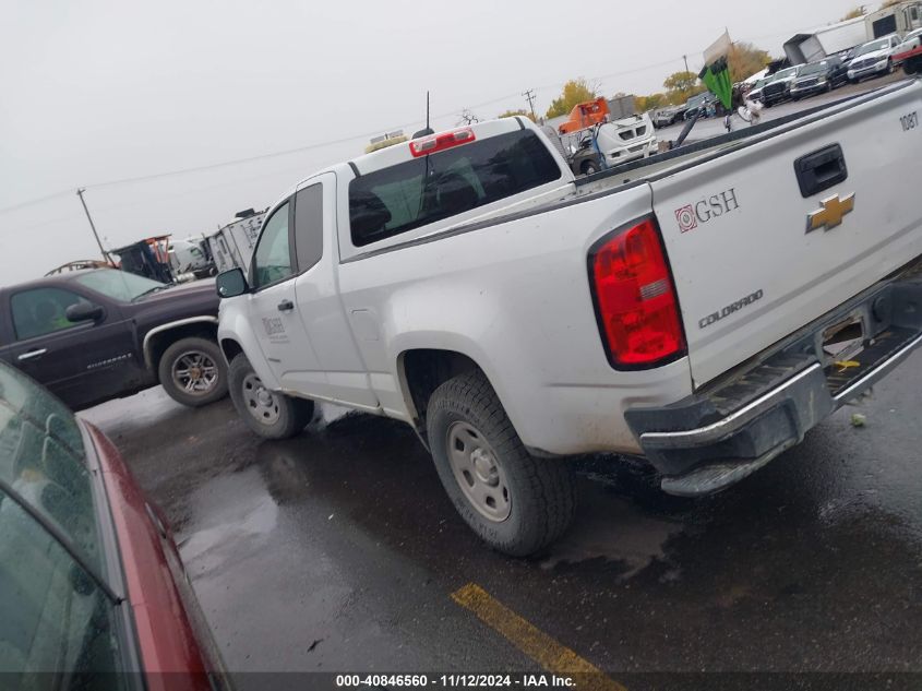 2018 Chevrolet Colorado Wt VIN: 1GCHSBEA5J1138767 Lot: 40846560