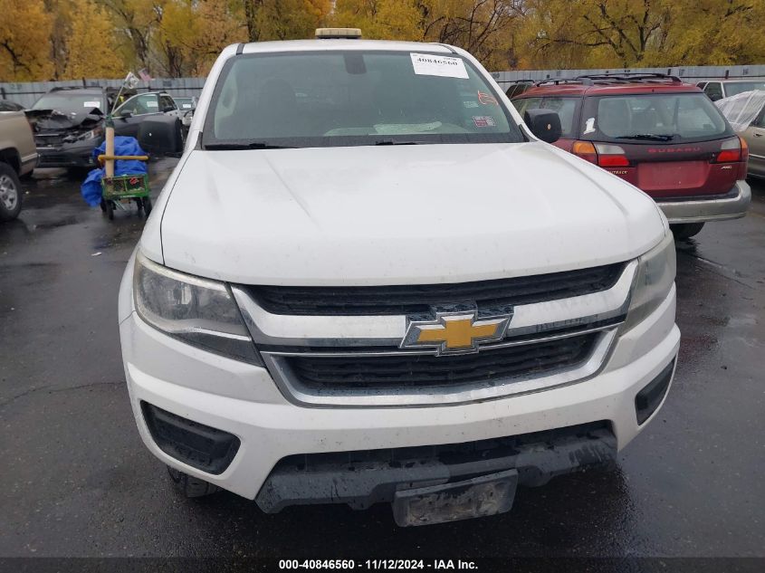 2018 Chevrolet Colorado Wt VIN: 1GCHSBEA5J1138767 Lot: 40846560