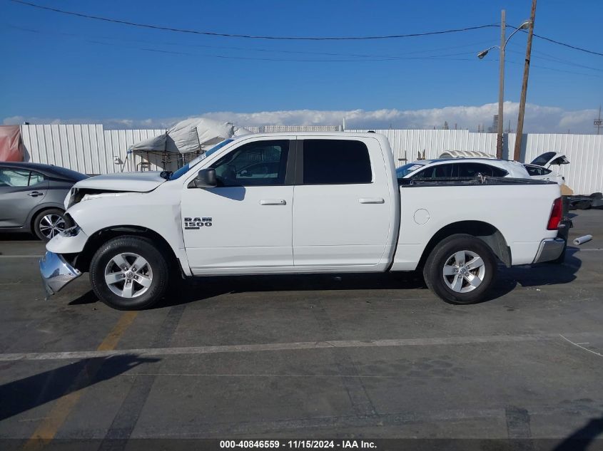 2021 Ram 1500 Classic Slt 4X2 5'7 Box VIN: 1C6RR6LG3MS530375 Lot: 40846559