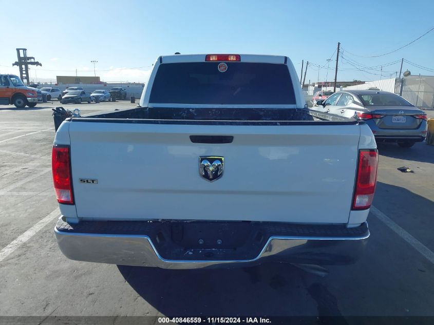 2021 Ram 1500 Classic Slt 4X2 5'7 Box VIN: 1C6RR6LG3MS530375 Lot: 40846559