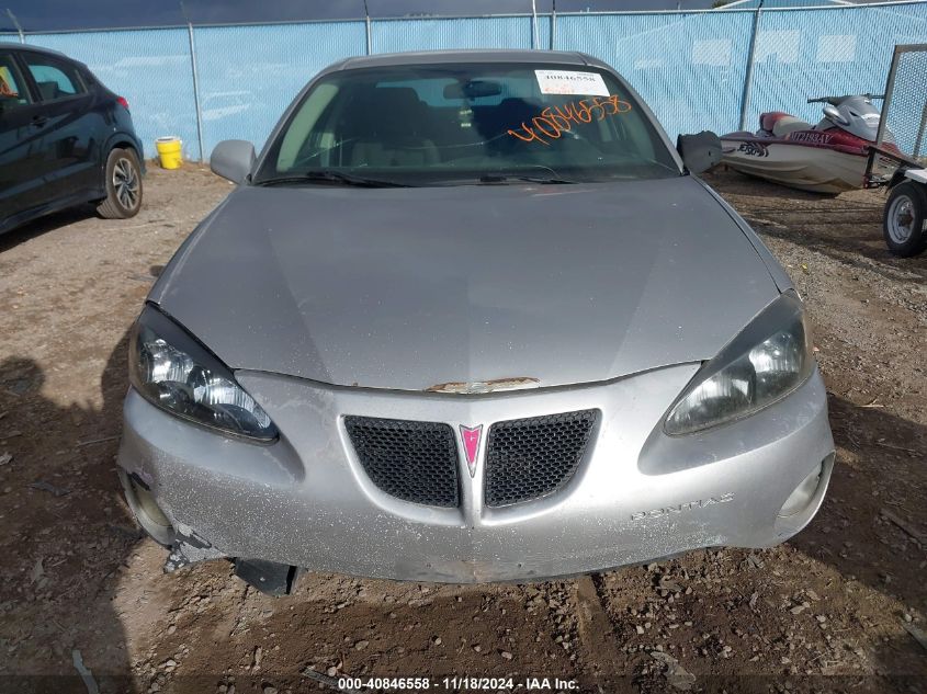 2007 Pontiac Grand Prix VIN: 2G2WP552471217213 Lot: 40846558