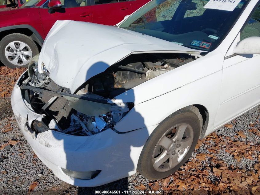 2005 Toyota Camry Se VIN: 4T1BE32K25U406450 Lot: 40846561