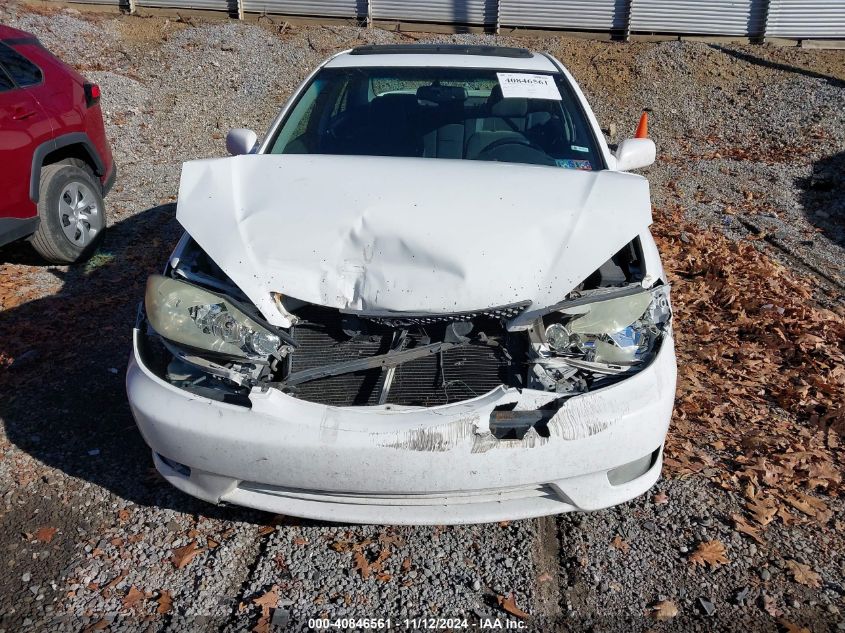 2005 Toyota Camry Se VIN: 4T1BE32K25U406450 Lot: 40846561