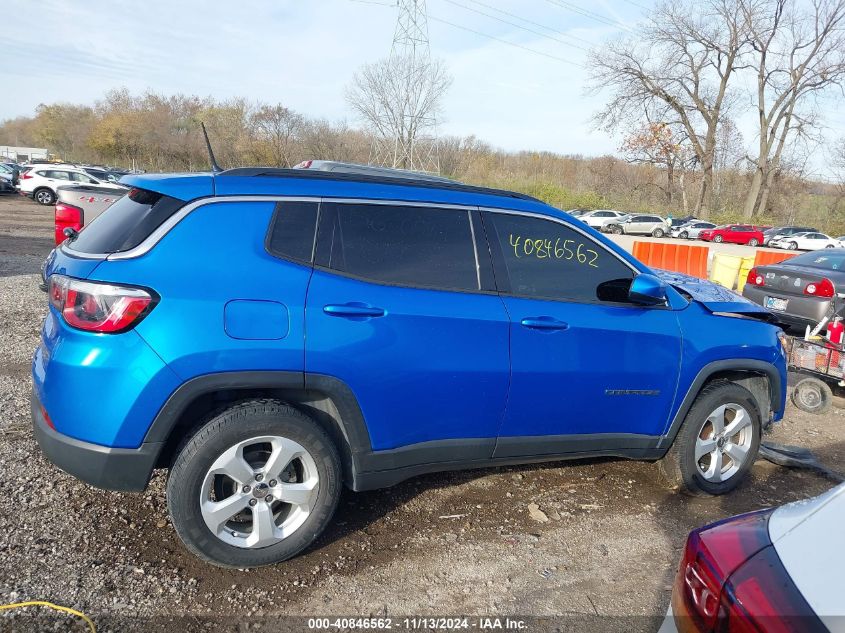 2017 Jeep New Compass Latitude 4X4 VIN: 3C4NJDBB0HT680084 Lot: 40846562