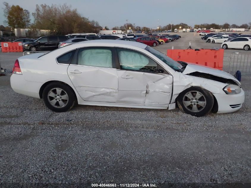 2011 Chevrolet Impala Ls VIN: 2G1WF5EK4B1118262 Lot: 40846563