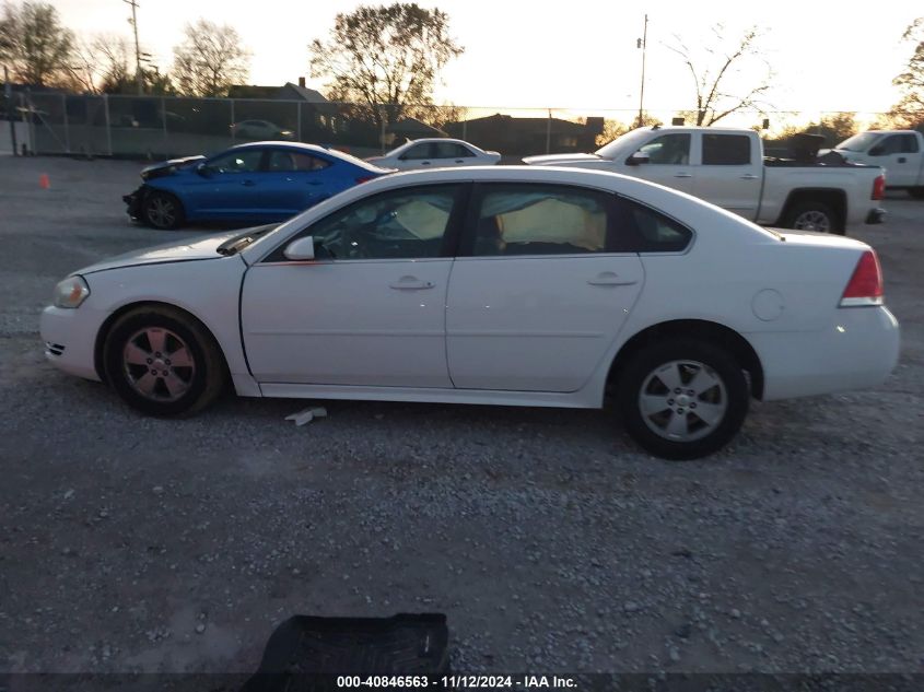 2011 Chevrolet Impala Ls VIN: 2G1WF5EK4B1118262 Lot: 40846563