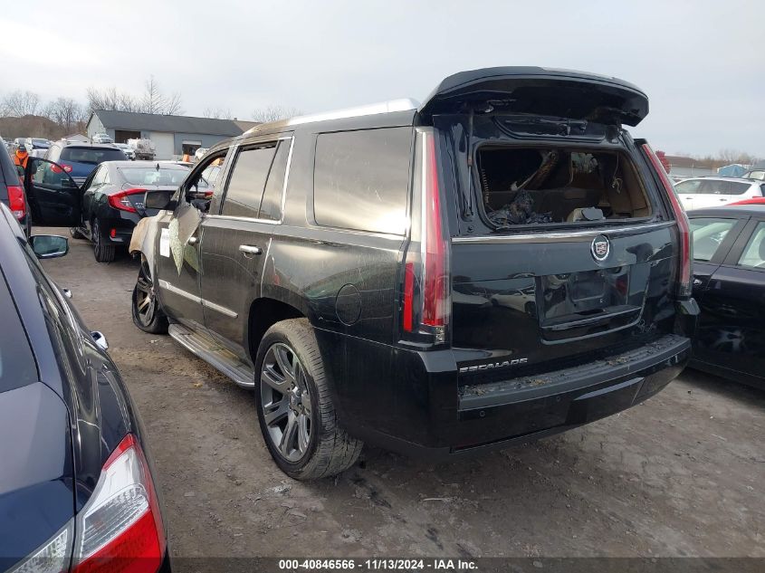 VIN 1GYS4BKJ0FR174521 2015 Cadillac Escalade, Luxury no.3