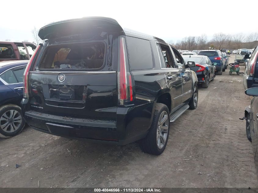 VIN 1GYS4BKJ0FR174521 2015 Cadillac Escalade, Luxury no.4