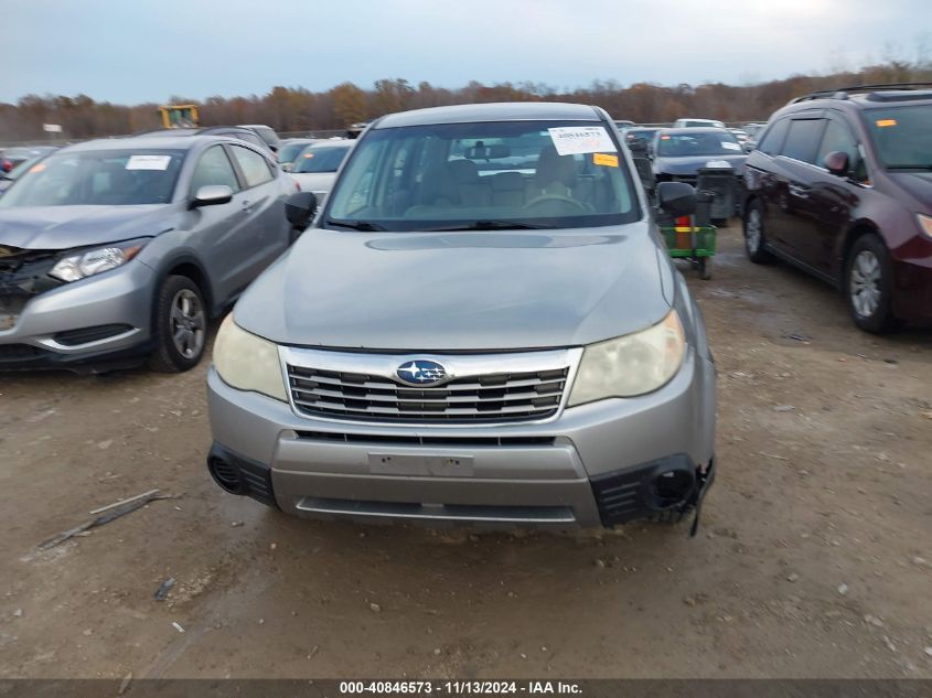 2009 Subaru Forester 2.5X VIN: JF2SH61659G733464 Lot: 40846573