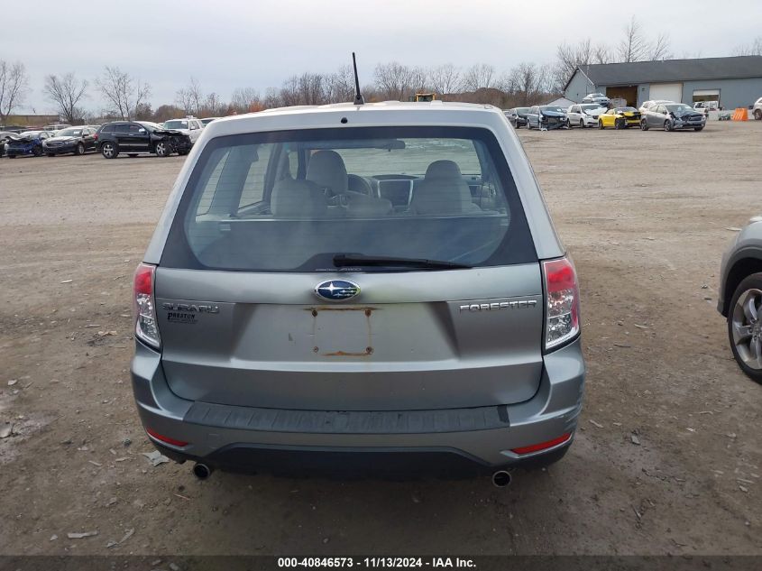 2009 Subaru Forester 2.5X VIN: JF2SH61659G733464 Lot: 40846573