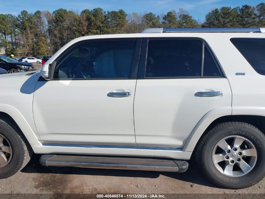 2010 Toyota 4Runner Sr5 V6 VIN: JTEZU5JR0A5007200 Lot: 40846574