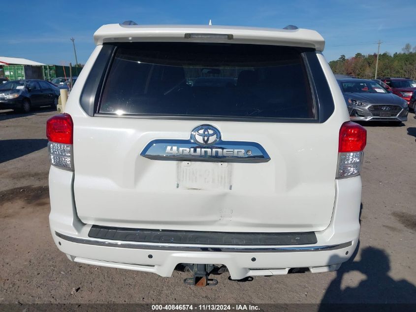 2010 Toyota 4Runner Sr5 V6 VIN: JTEZU5JR0A5007200 Lot: 40846574