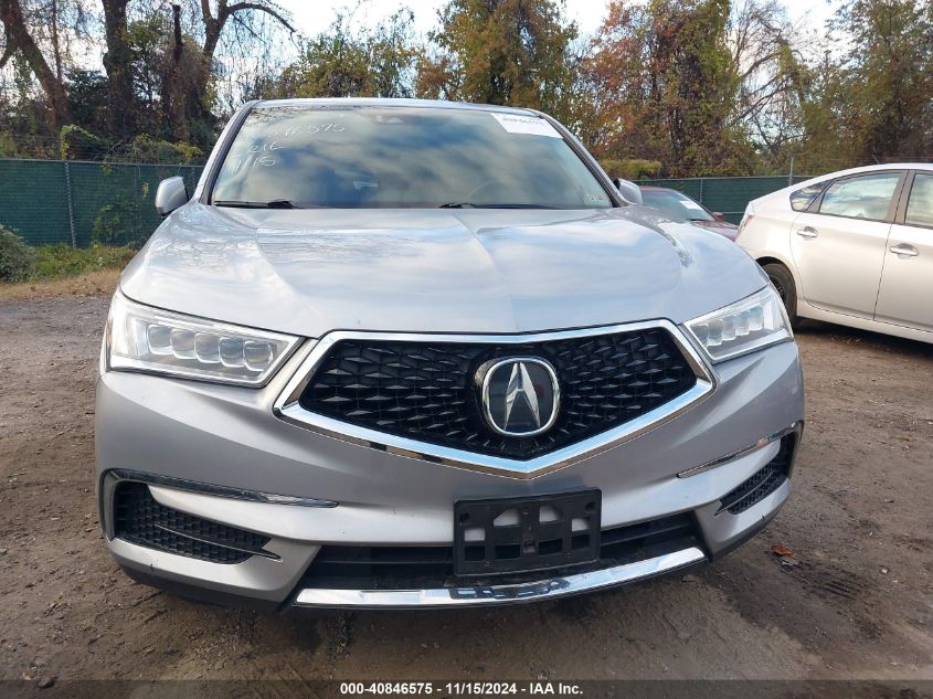 2020 Acura Mdx Technology Package VIN: 5J8YD4H52LL038610 Lot: 40846575