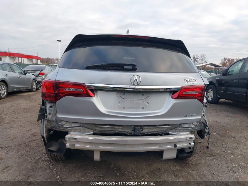 2020 Acura Mdx Technology Package VIN: 5J8YD4H52LL038610 Lot: 40846575