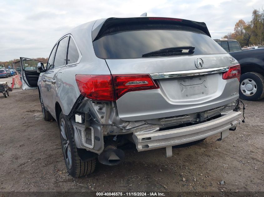 2020 Acura Mdx Technology Package VIN: 5J8YD4H52LL038610 Lot: 40846575