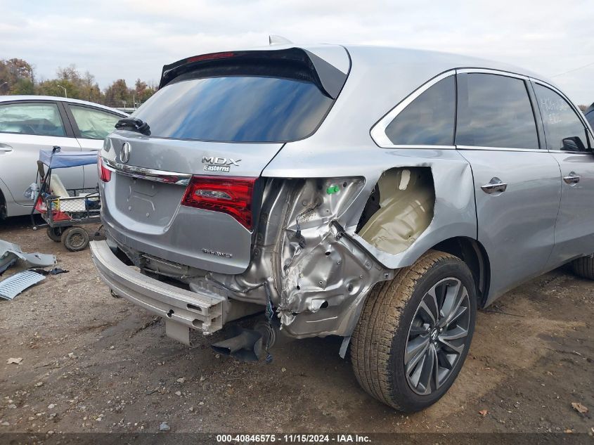 2020 Acura Mdx Technology Package VIN: 5J8YD4H52LL038610 Lot: 40846575