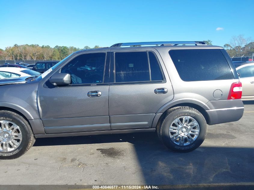 2013 Ford Expedition Limited VIN: 1FMJU1K69DEF61244 Lot: 40846577