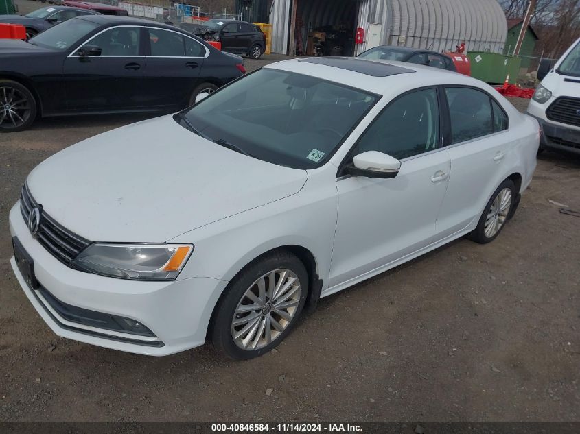 2015 Volkswagen Jetta 1.8T Se VIN: 3VWD17AJ6FM287393 Lot: 40846584