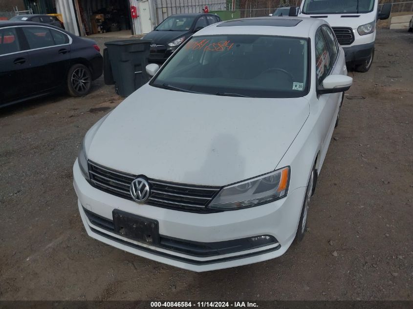 2015 Volkswagen Jetta 1.8T Se VIN: 3VWD17AJ6FM287393 Lot: 40846584