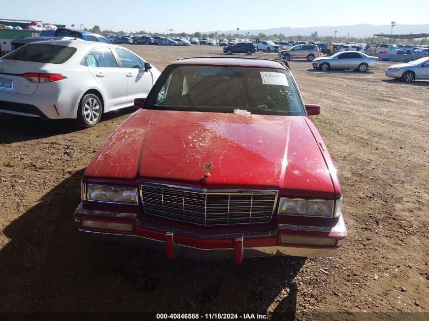 1992 Cadillac Deville VIN: 1G6CD53B9N4300912 Lot: 40846588