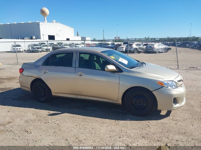 2011 Toyota Corolla Le VIN: 2T1BU4EE2BC580160 Lot: 40846593