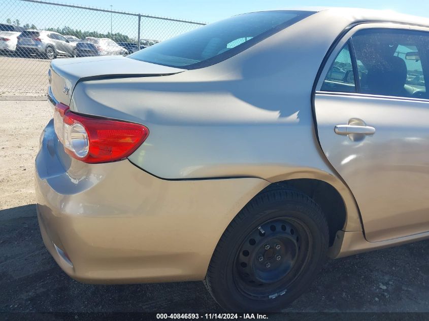 2011 Toyota Corolla Le VIN: 2T1BU4EE2BC580160 Lot: 40846593