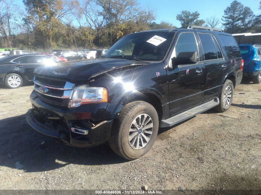 2017 Ford Expedition Xlt VIN: 1FMJU1JT8HEA49707 Lot: 40846596