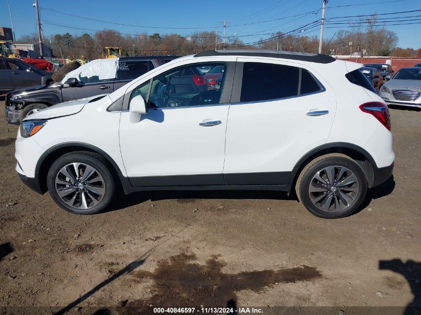 2022 Buick Encore Awd Preferred VIN: KL4CJESM7NB555718 Lot: 40846597