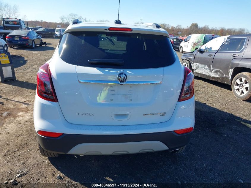 2022 Buick Encore Awd Preferred VIN: KL4CJESM7NB555718 Lot: 40846597