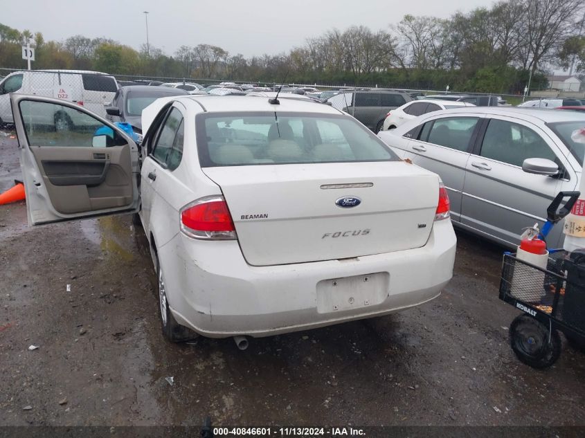 2011 Ford Focus Se VIN: 1FAHP3FN7BW174401 Lot: 40846601