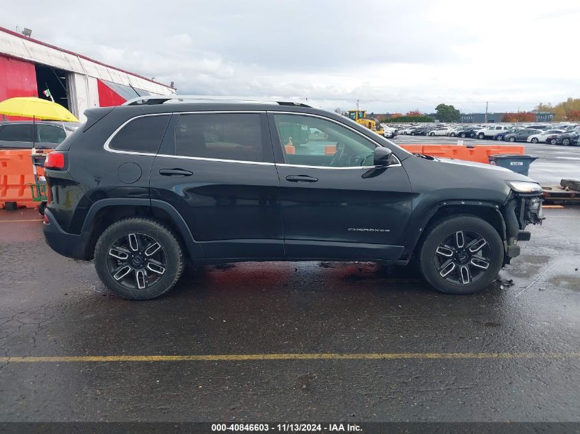 2014 Jeep Cherokee Latitude VIN: 1C4PJMCS6EW122379 Lot: 40846603