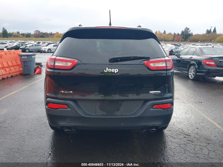 2014 Jeep Cherokee Latitude VIN: 1C4PJMCS6EW122379 Lot: 40846603