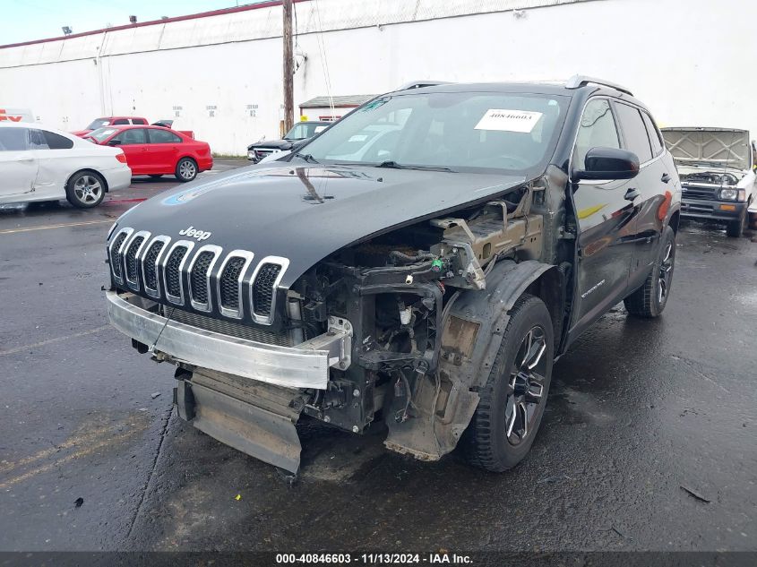 2014 Jeep Cherokee Latitude VIN: 1C4PJMCS6EW122379 Lot: 40846603